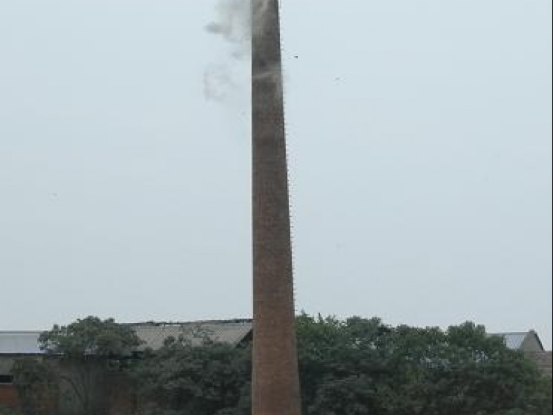 烟囱拆除