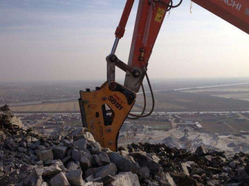 挖机破碎锤租赁