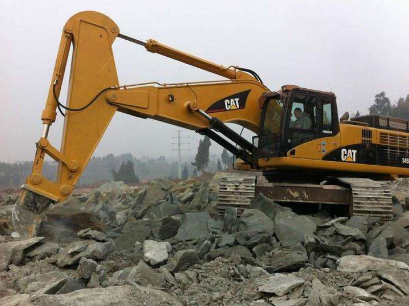 挖机破碎锤租赁