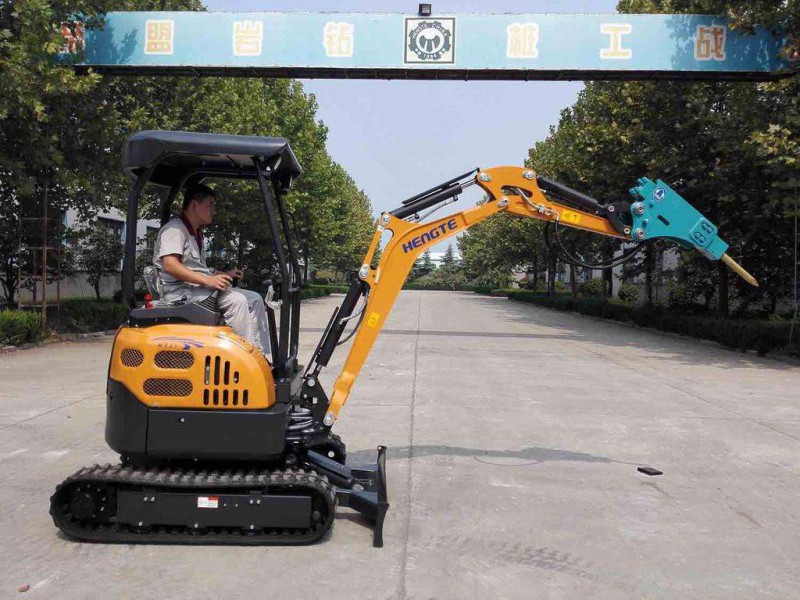 挖机破碎锤租赁