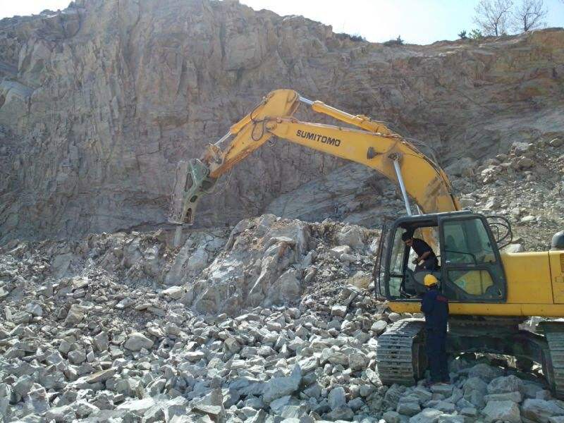 挖机破碎锤租赁