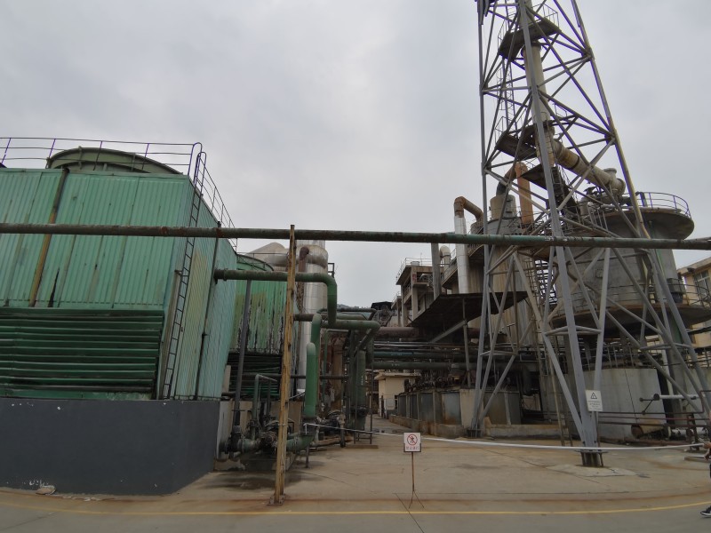 渭南城区化工厂拆除工程