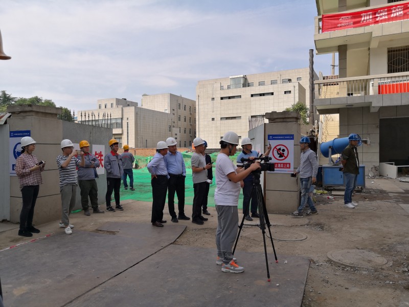 莲湖区政府三馆PPP拆除工程