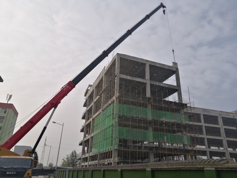 鄠邑区商业广场静力切割工程