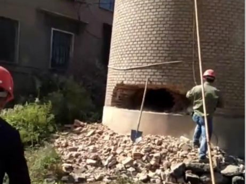 旧建筑拆除方法与事故预防